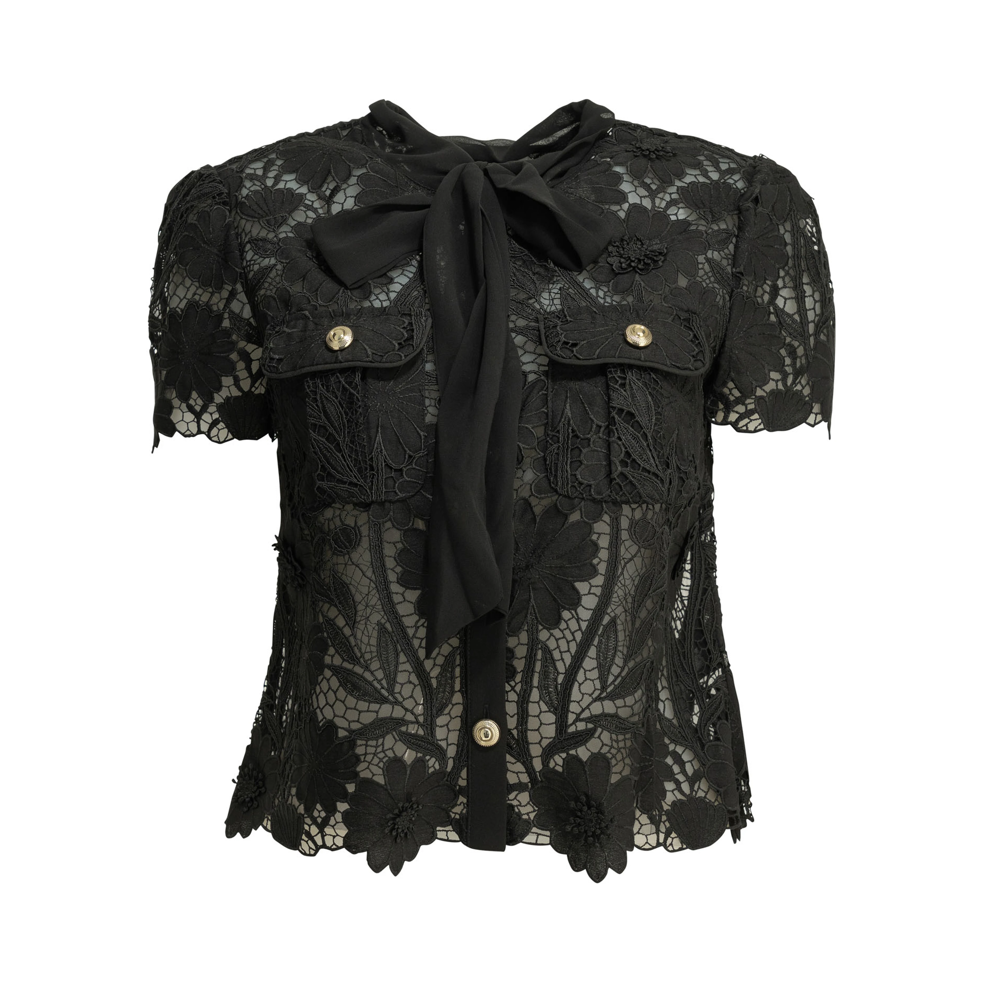 Lace blouse