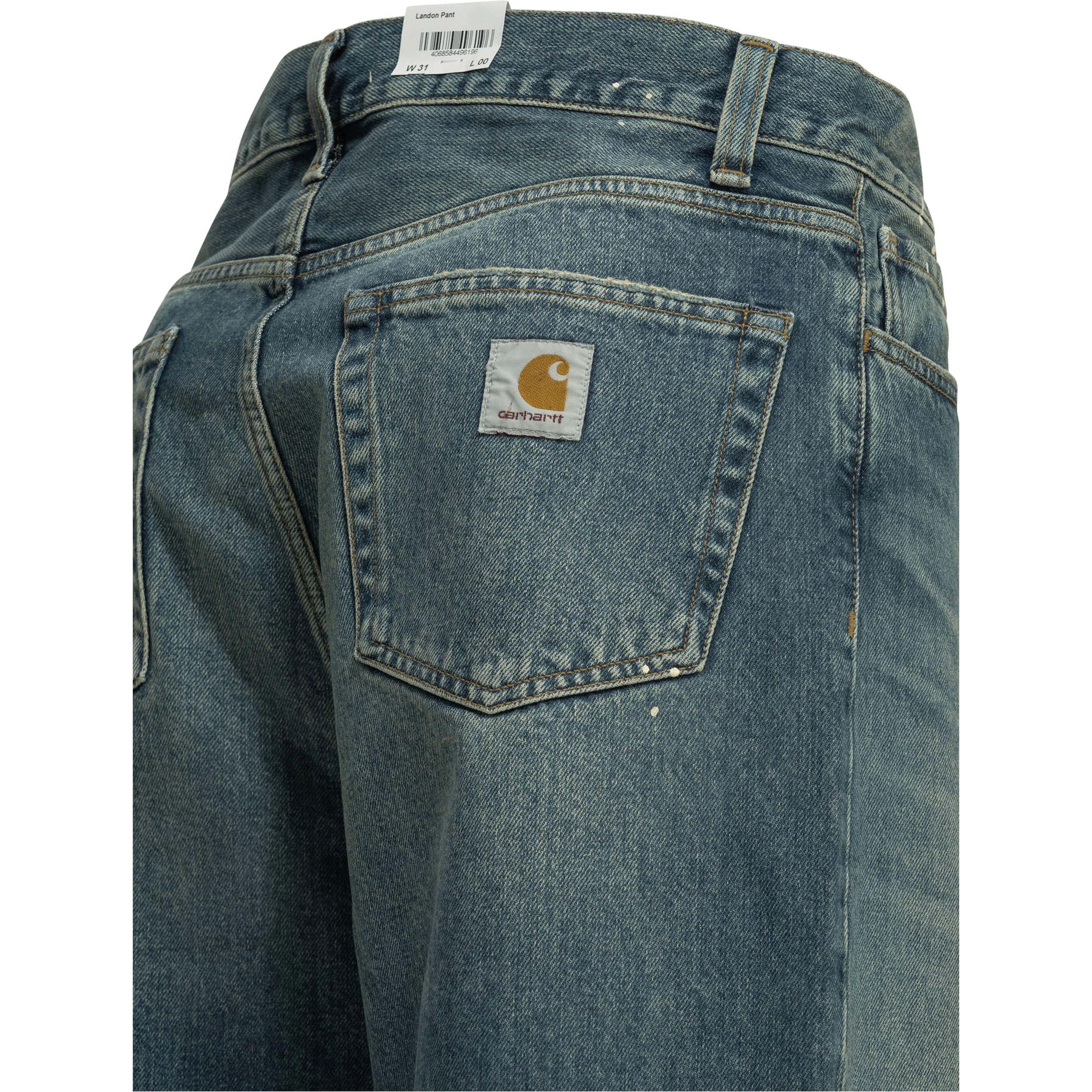 "Landon" Wide leg jeans