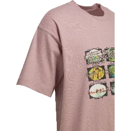 "Coordinates" crew-neck T-shirt