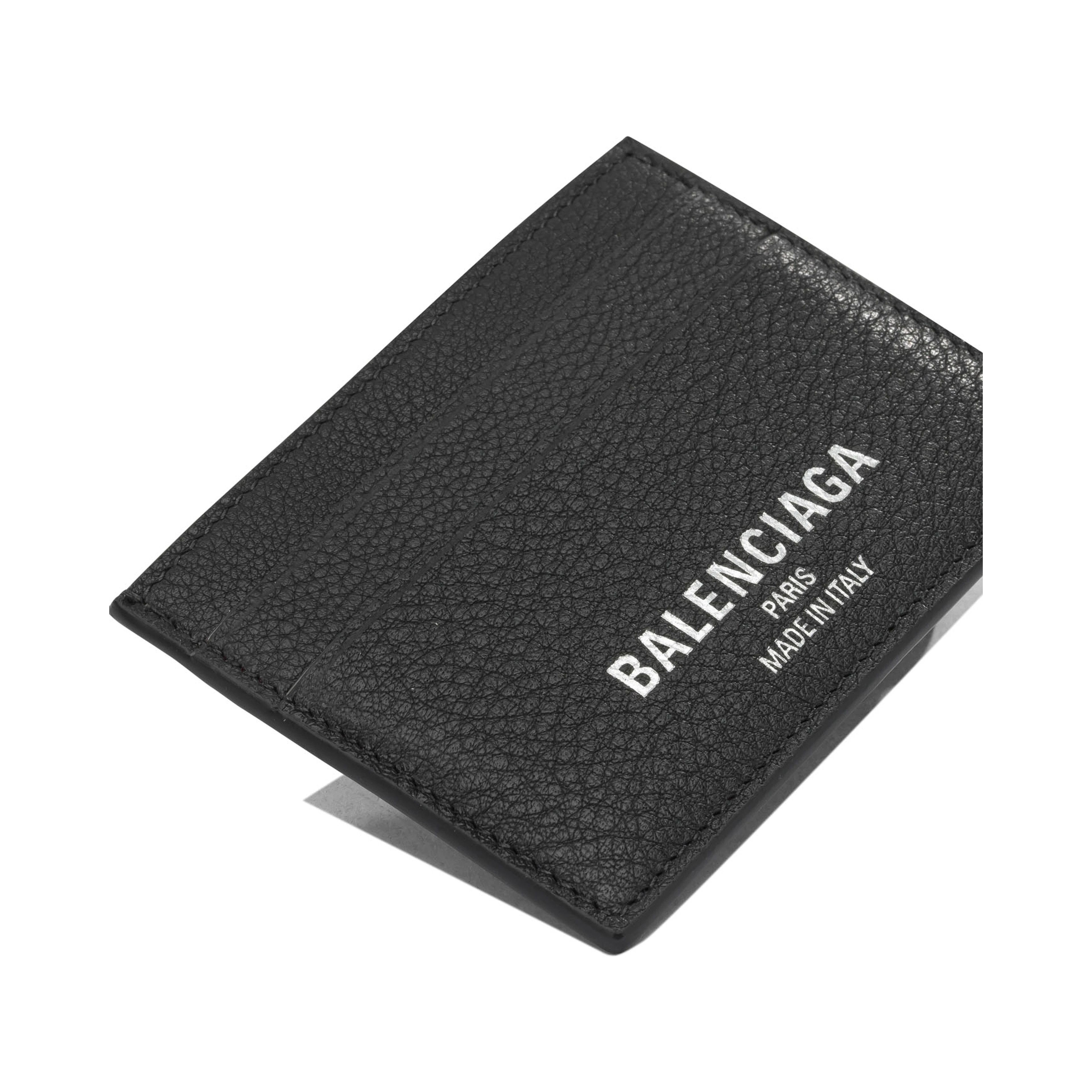 Leather cardholder