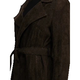 "Winona" Leather coat