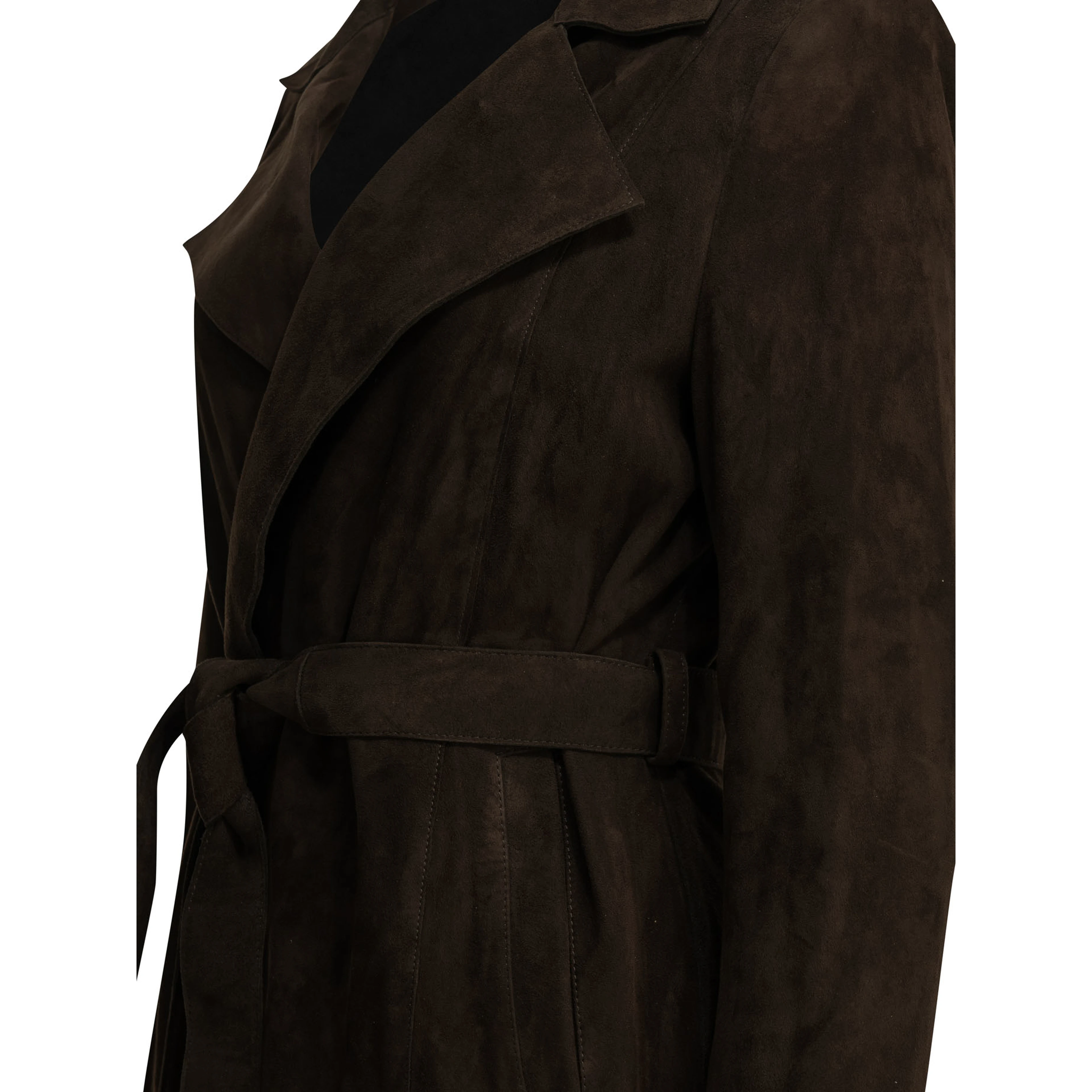 "Winona" Leather coat
