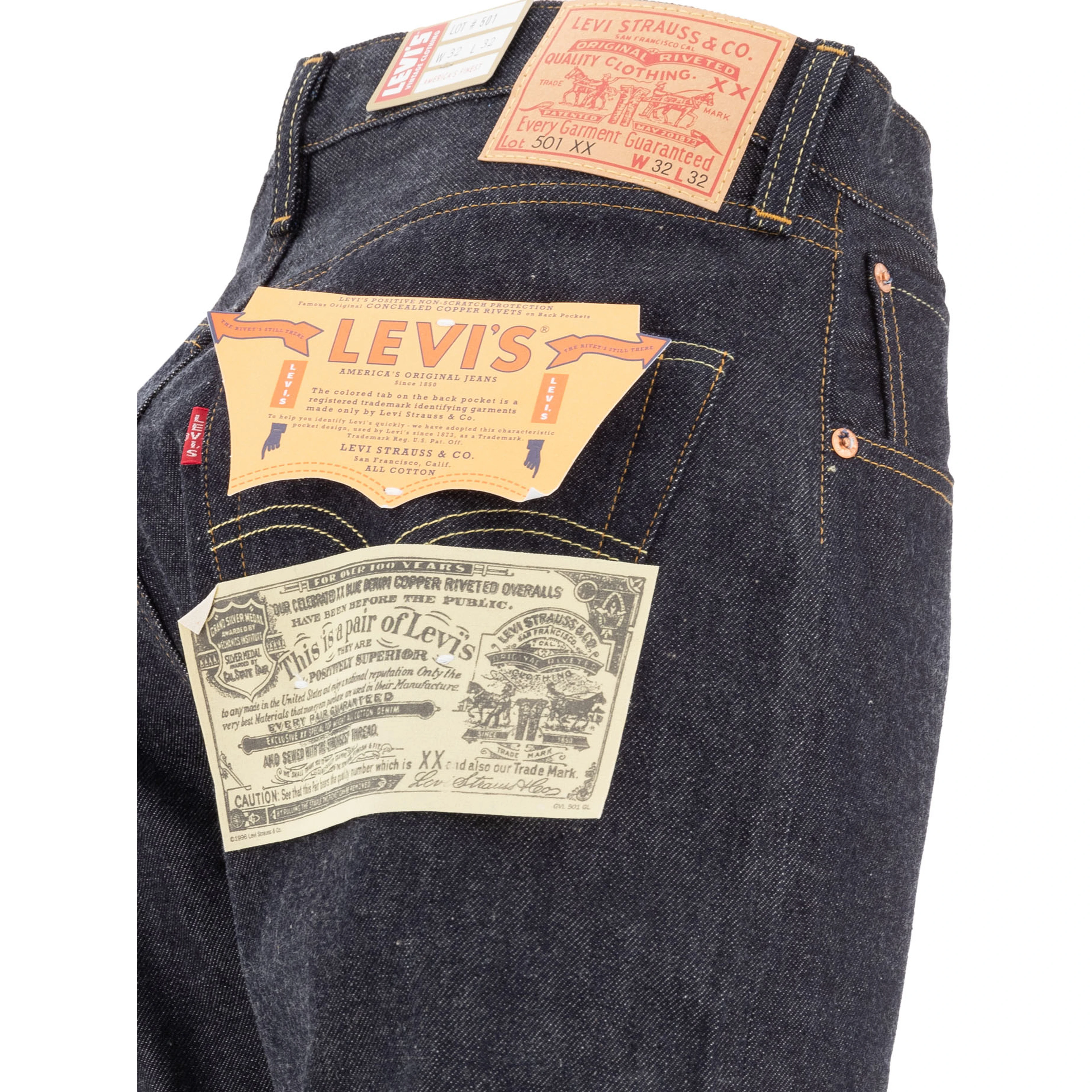 "501® 1955" straight-leg jeans