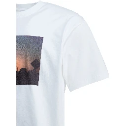 "Warm Views" crewneck T-shirt