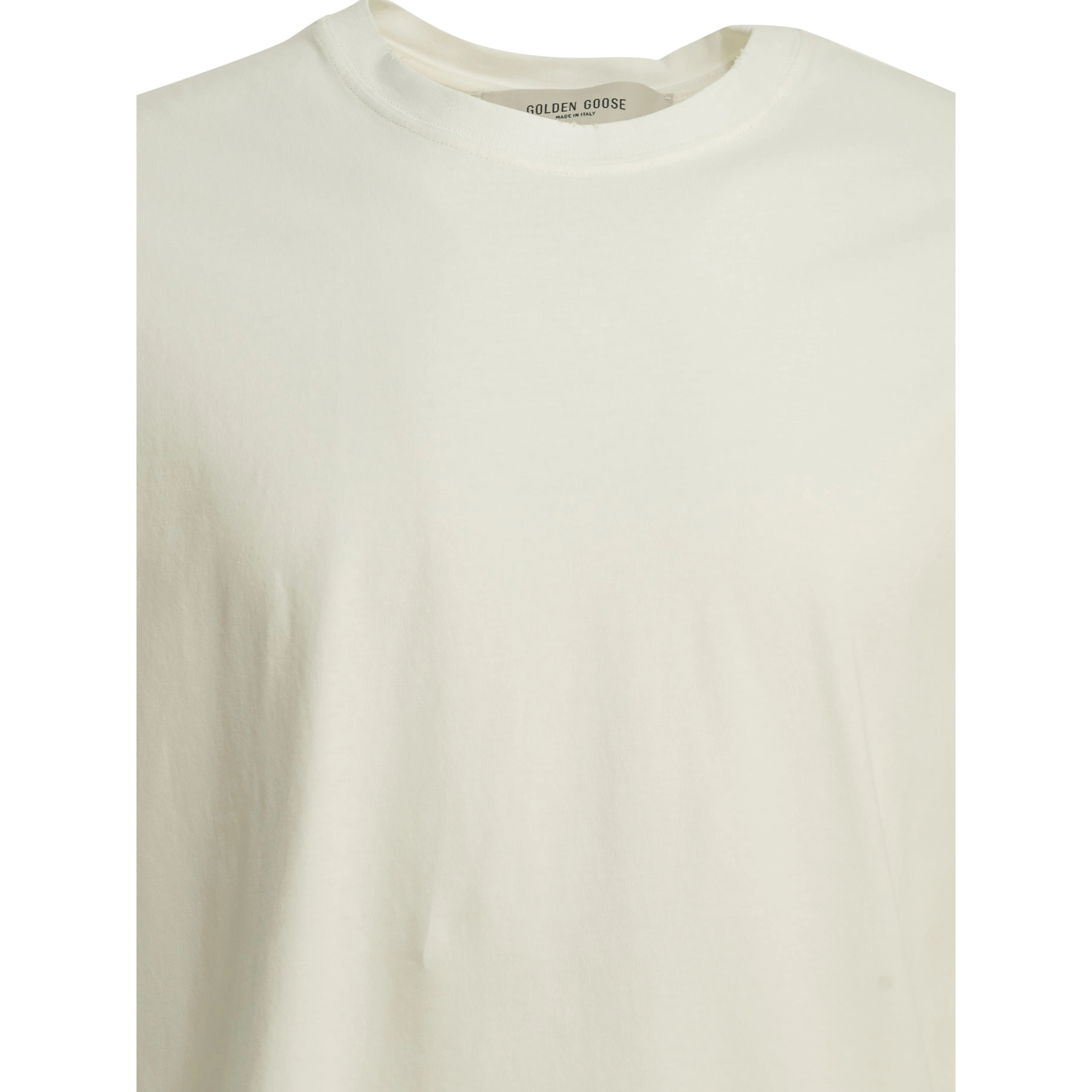 "Golden" crewneck T-shirt