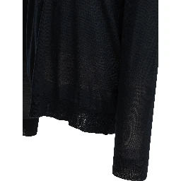 Wool crew neck sweater