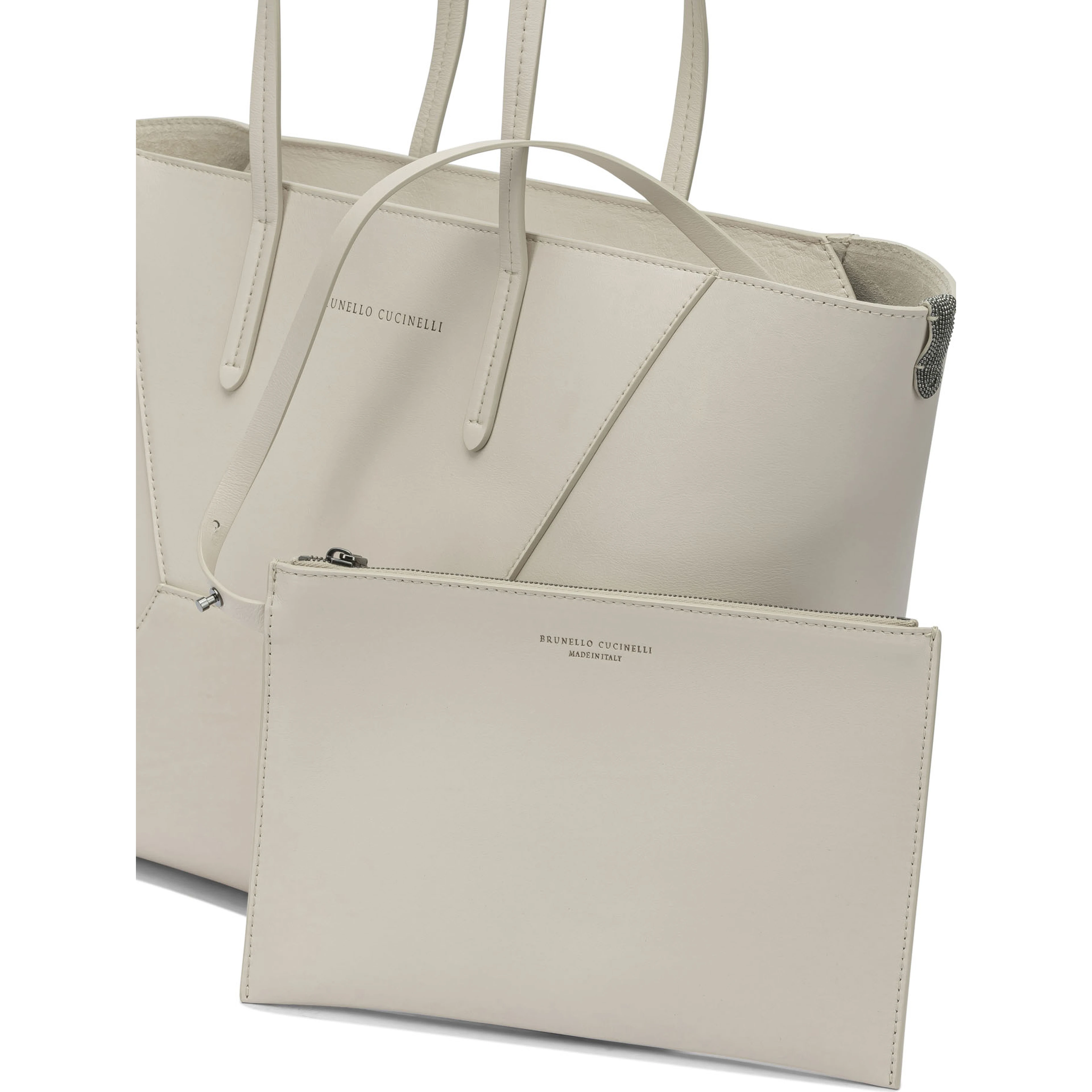 "BC Duo" large shoulder bag