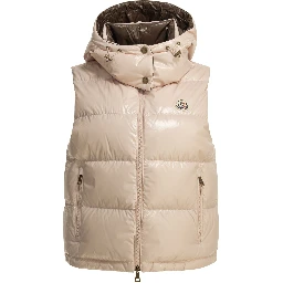 "Niverolle" Sleeveless Jacket