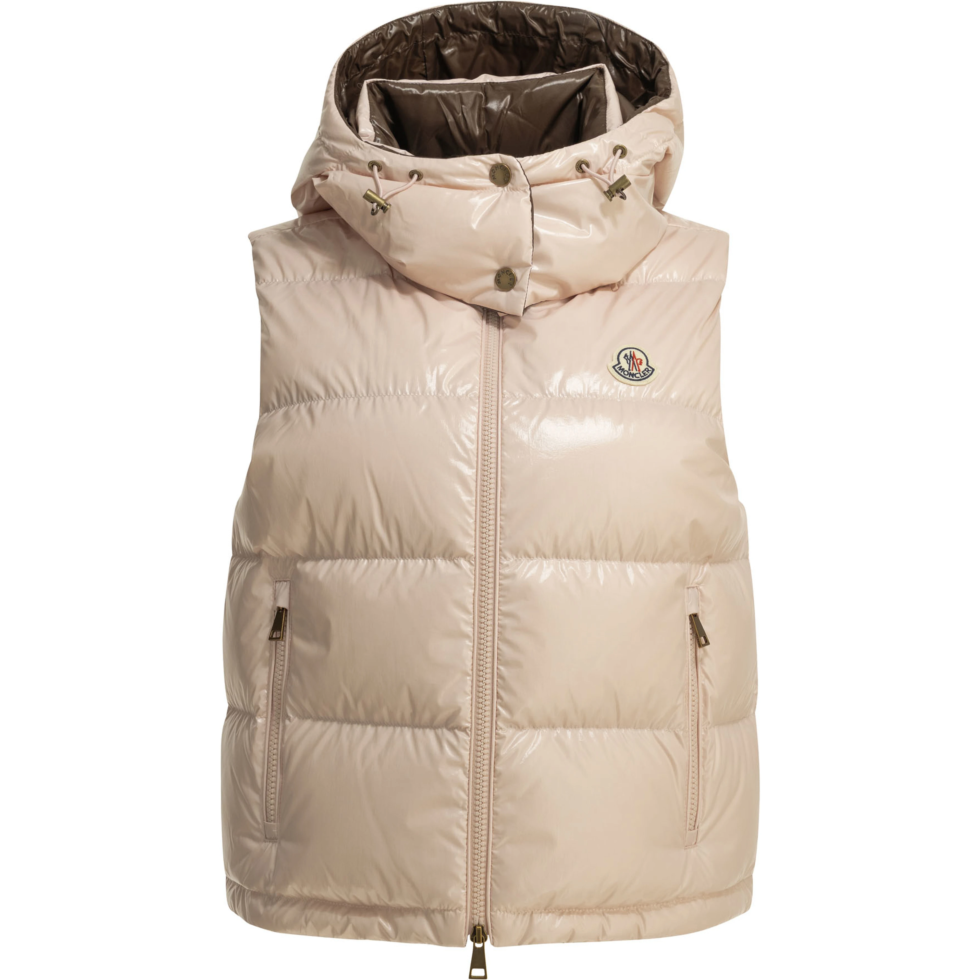 "Niverolle" Sleeveless Jacket