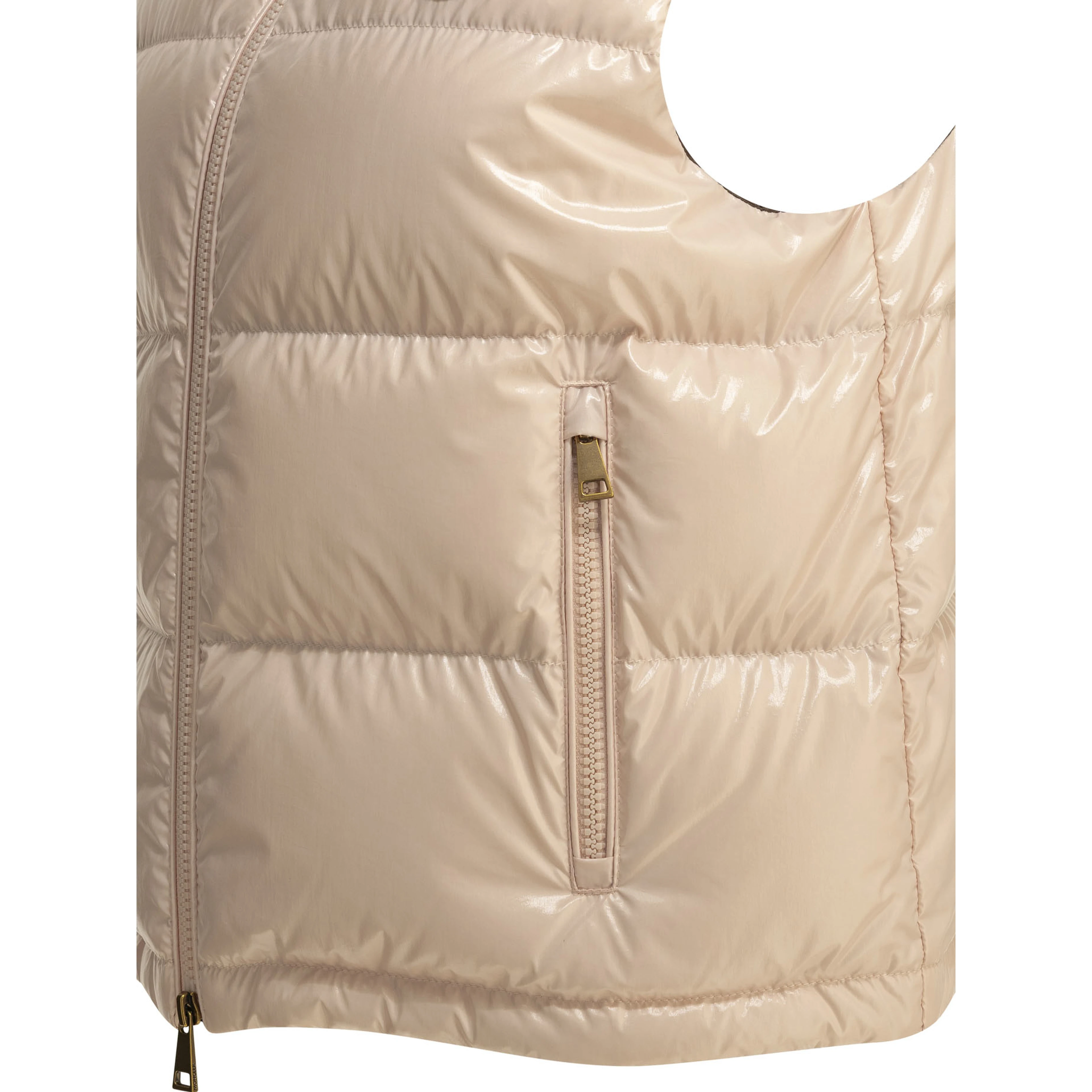 "Niverolle" Sleeveless Jacket