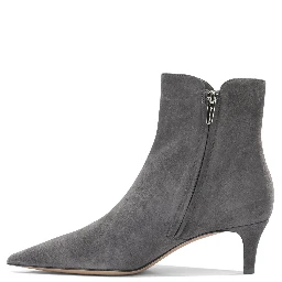 "Levy 55MM" Ankle Boots with Zipper