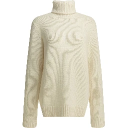 Cashmere turtleneck sweater