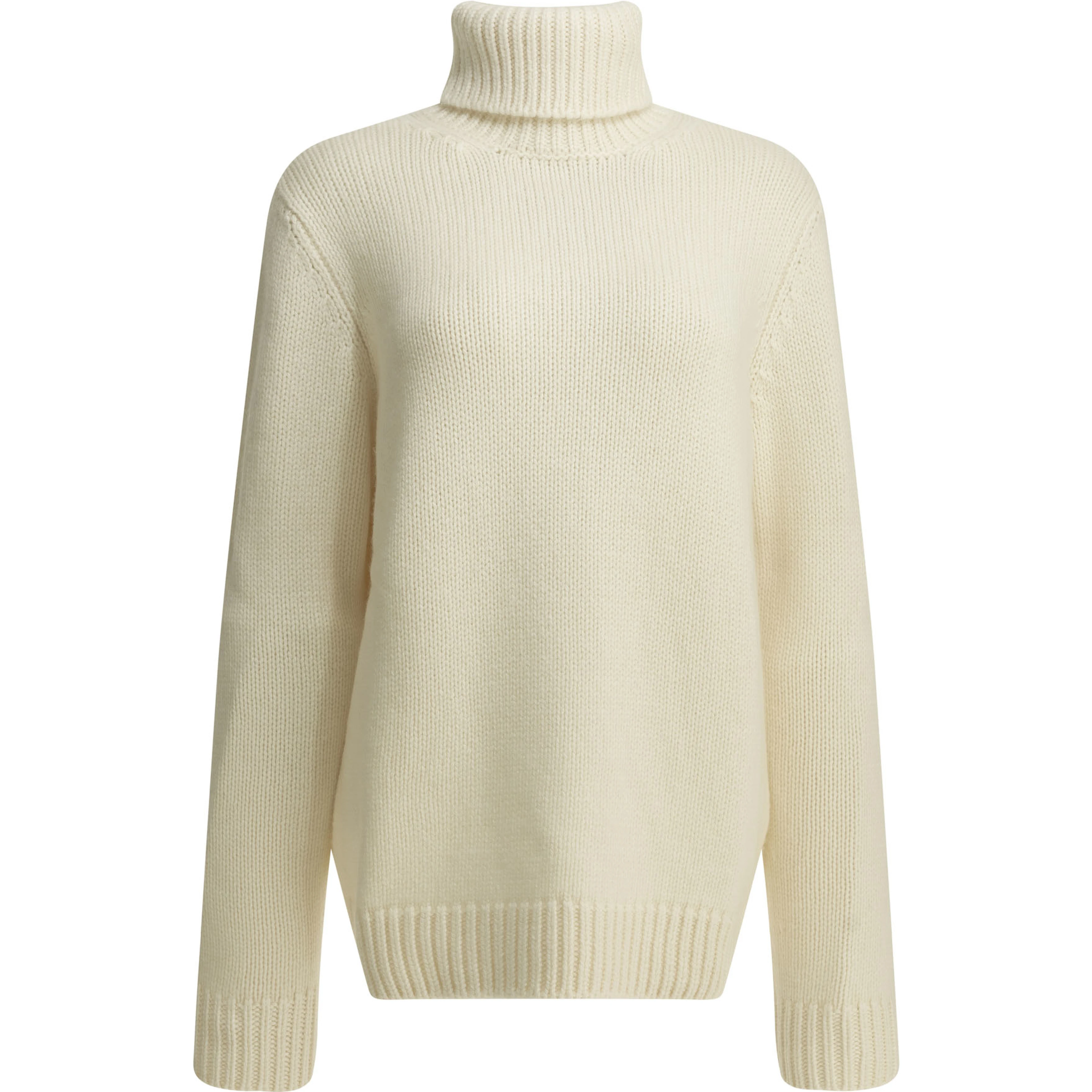 Cashmere turtleneck sweater