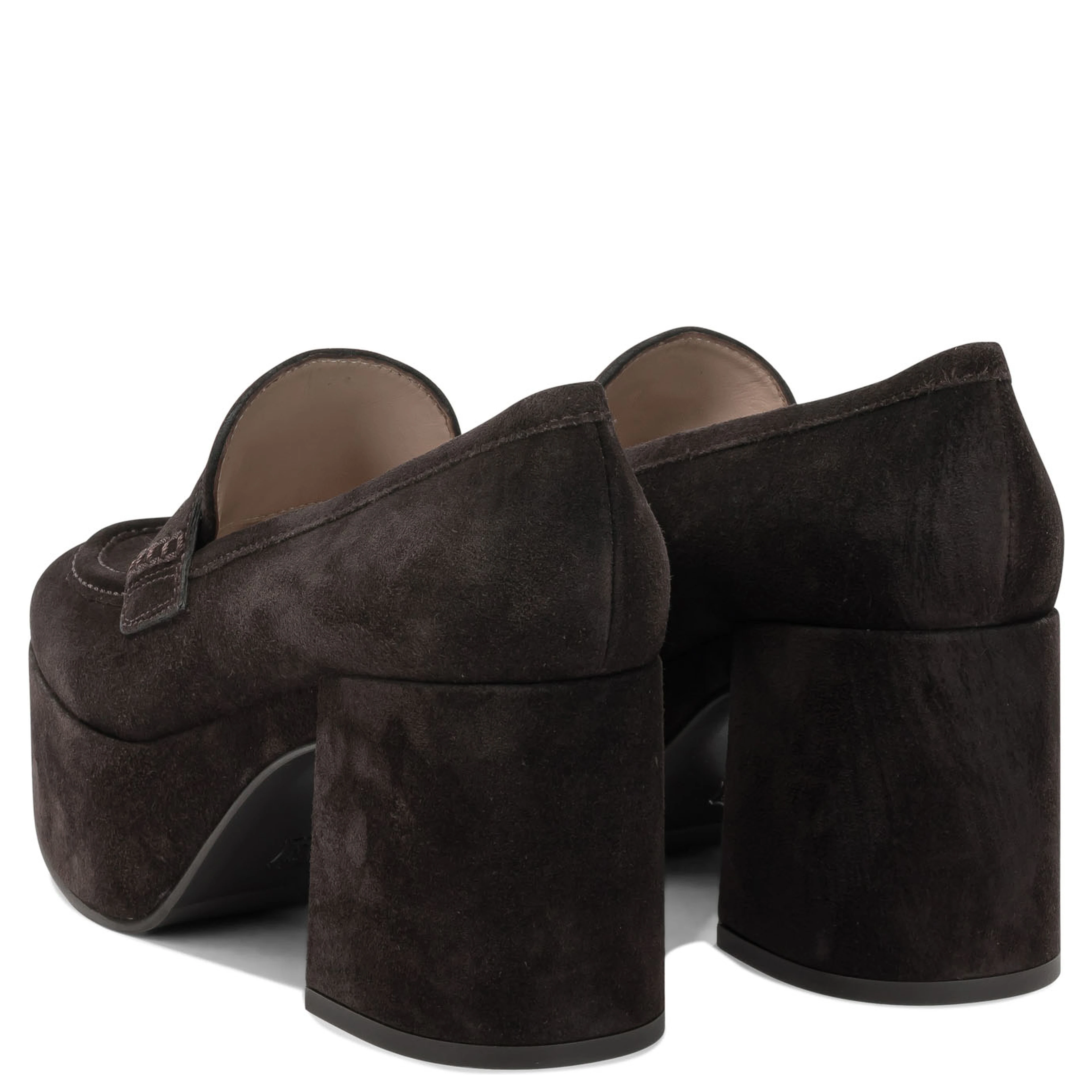 "Jenna 75MM" Heeled Loafers