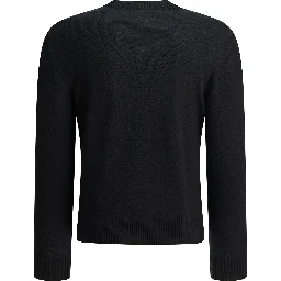 Cashmere crew-neck sweater