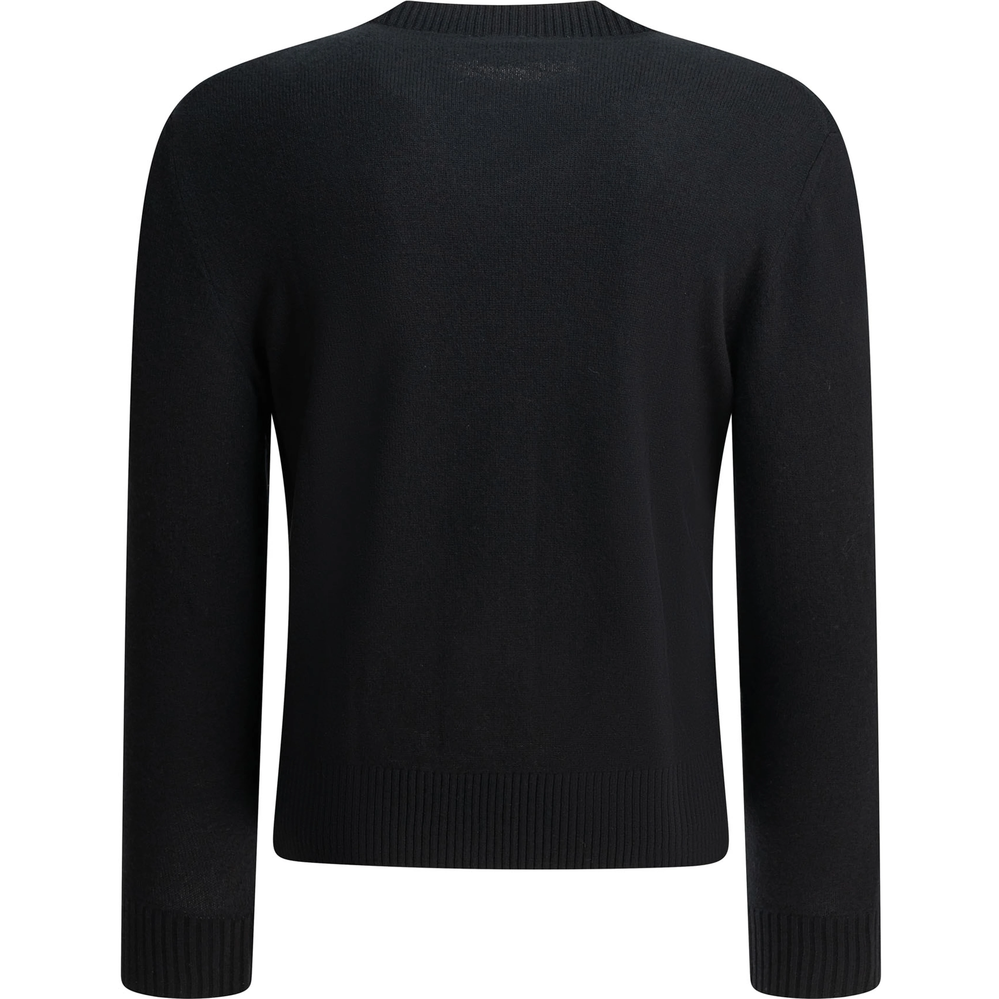 Cashmere crew-neck sweater