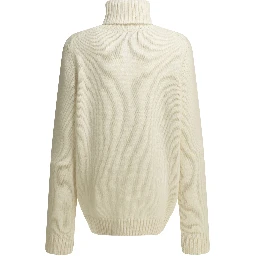 Cashmere turtleneck sweater