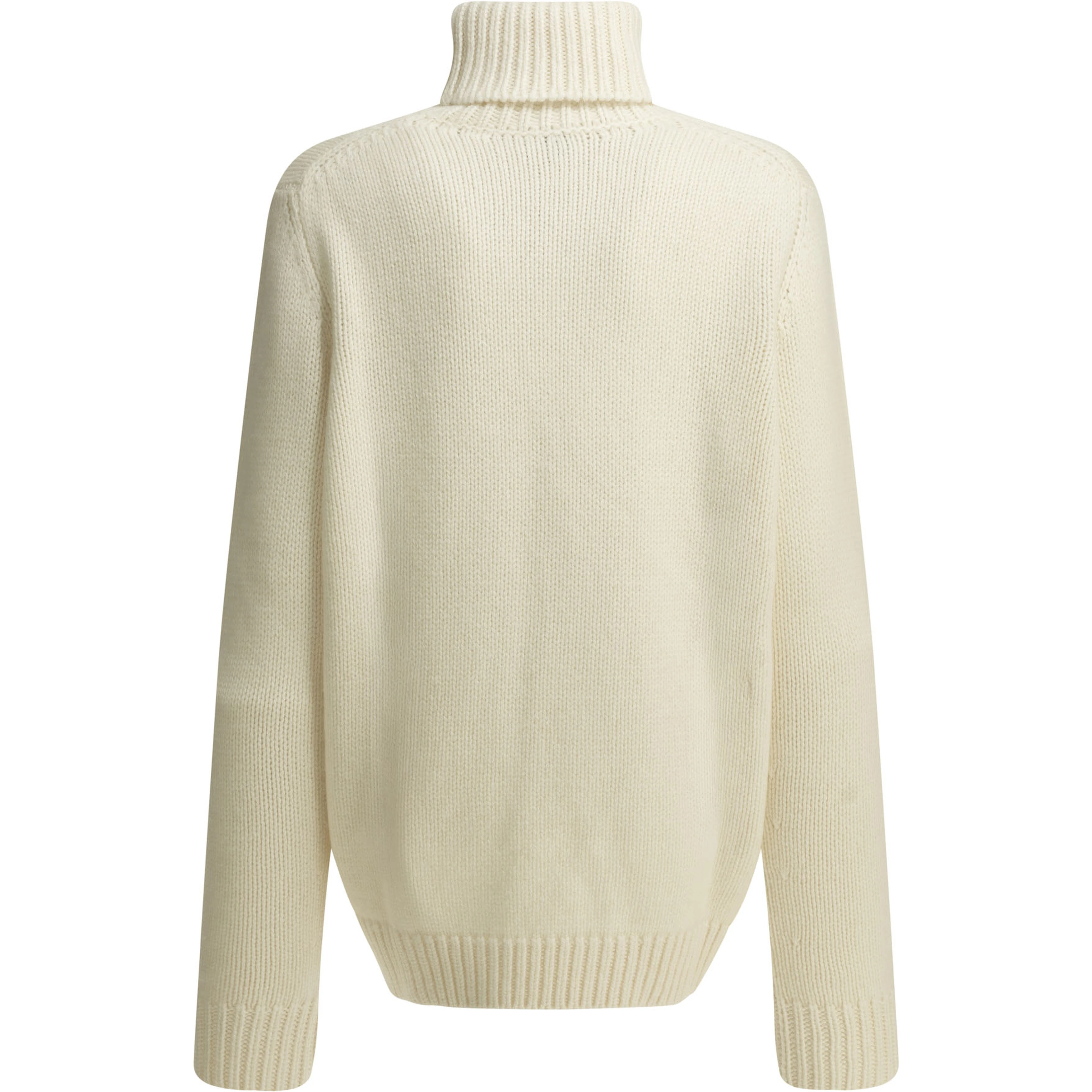 Cashmere turtleneck sweater