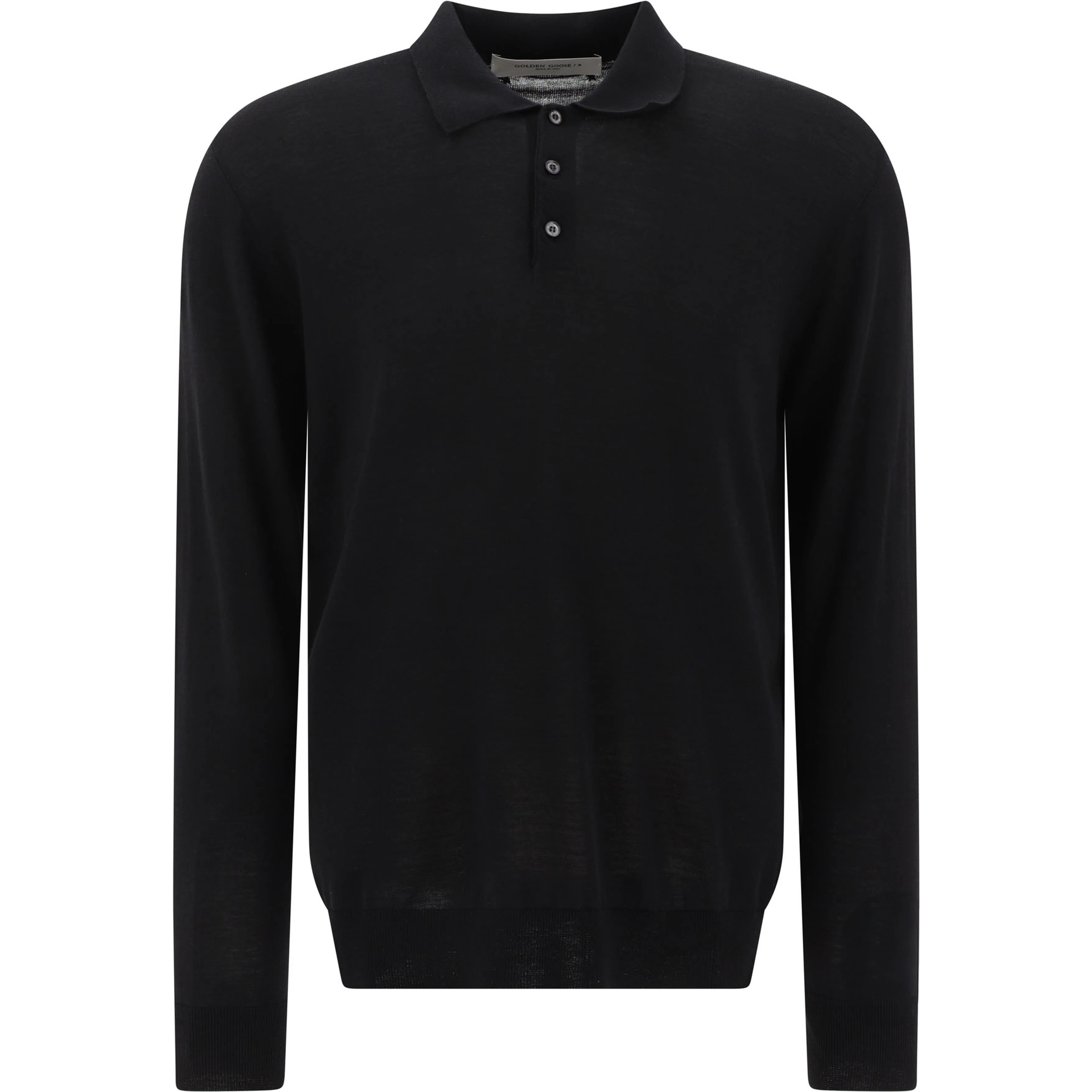 Wool Polo Sweater
