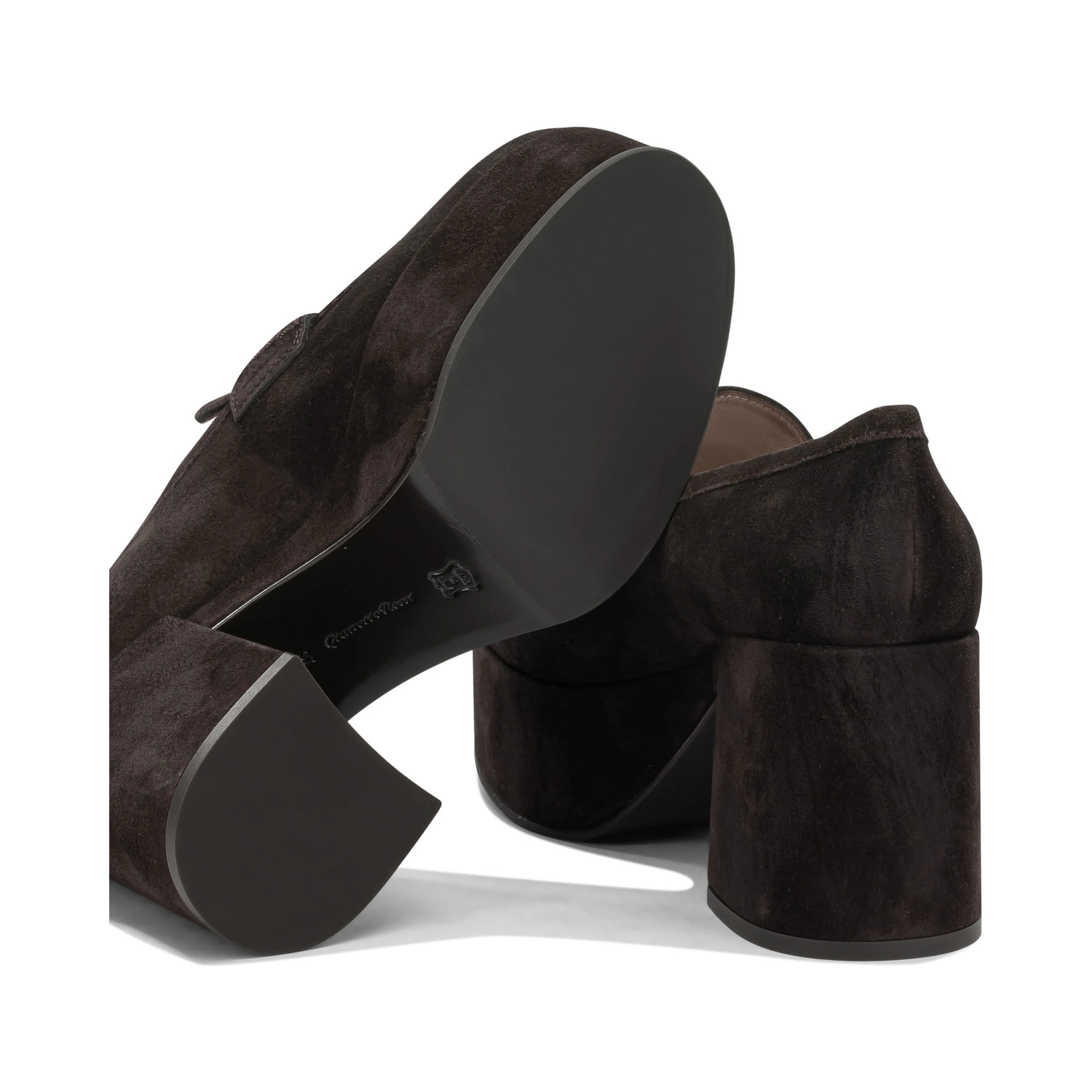 "Jenna 75MM" Heeled Loafers
