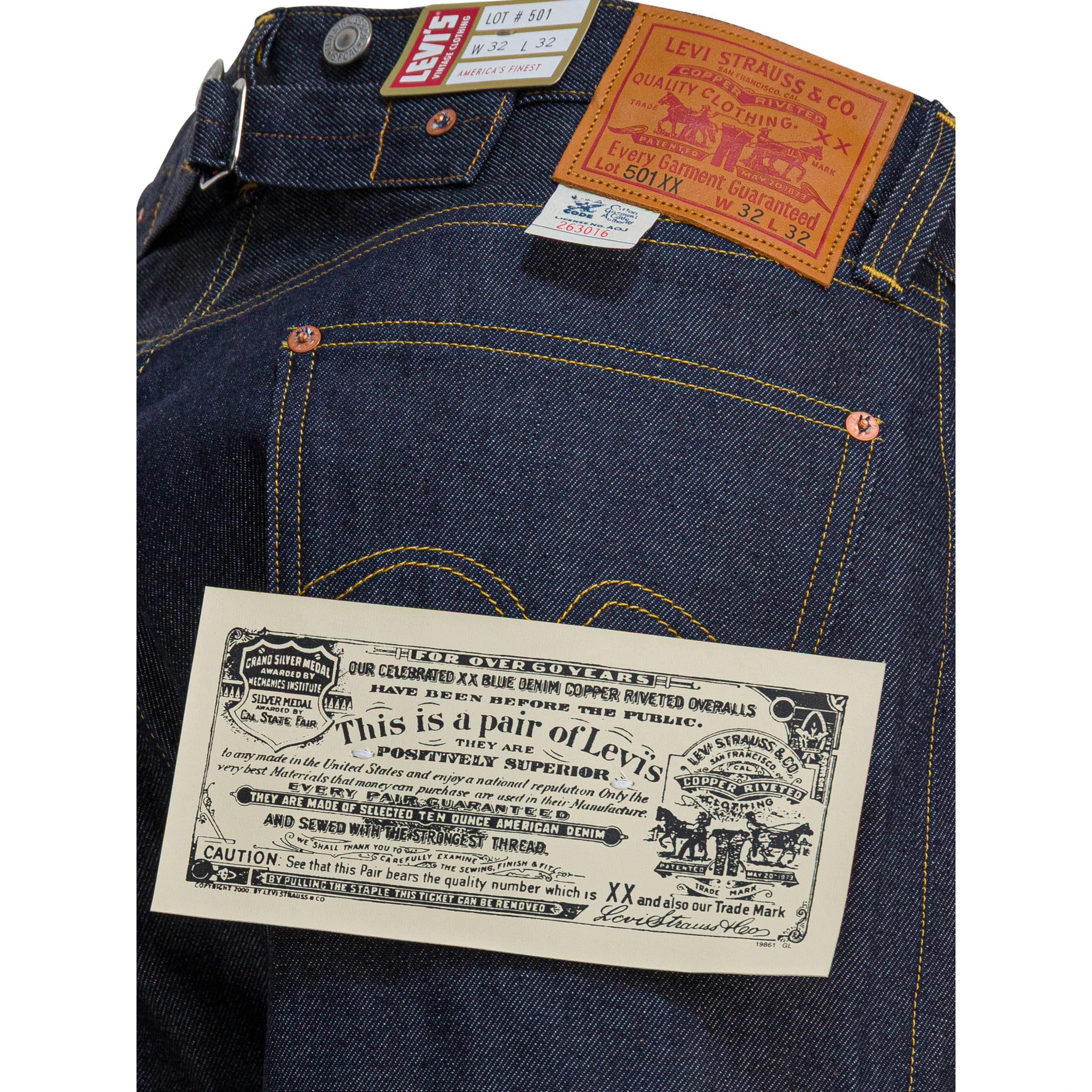 "501® 1933" Straight-Leg Jeans