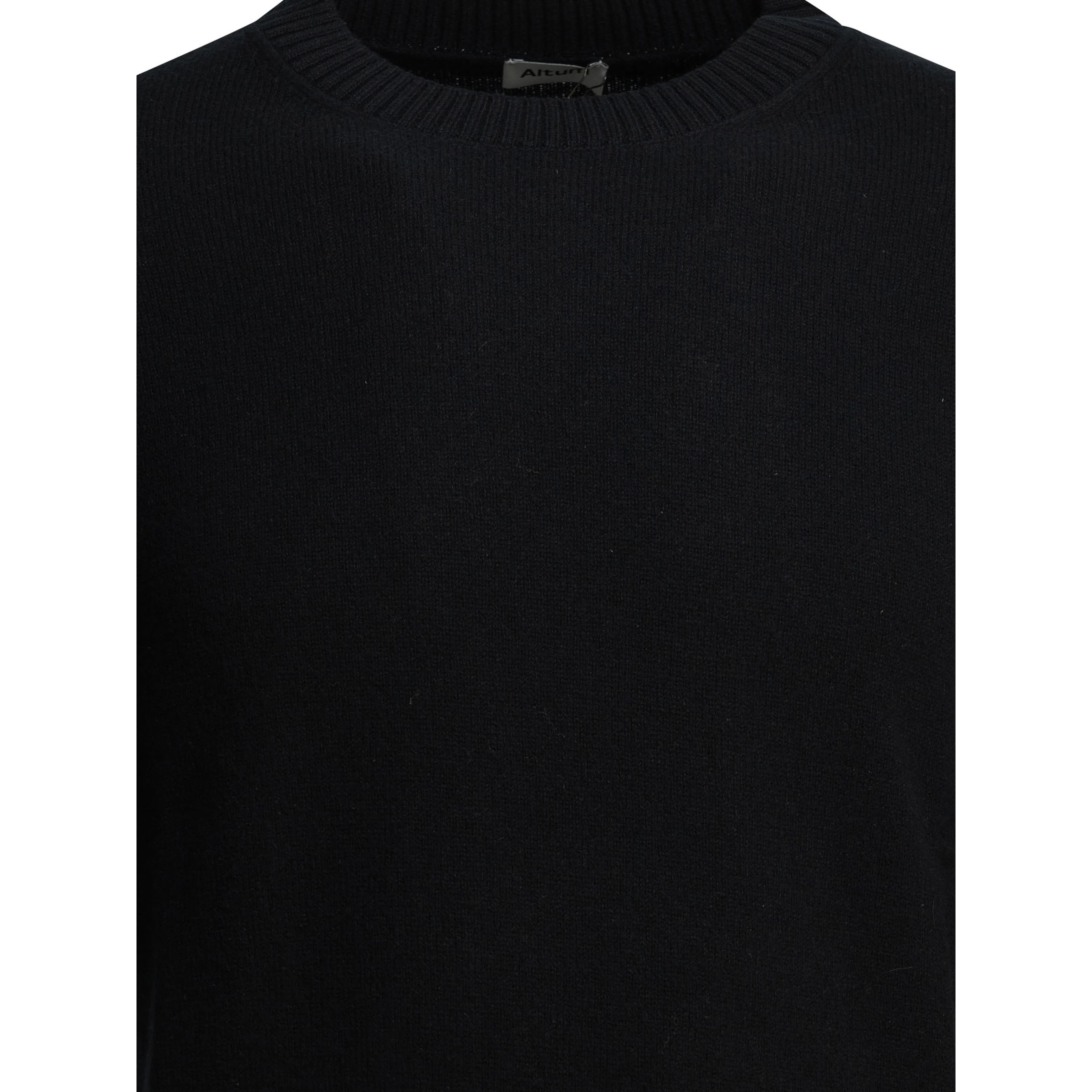 Cashmere crew-neck sweater
