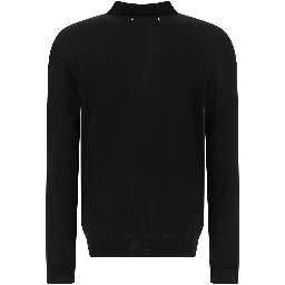 Wool Polo Sweater