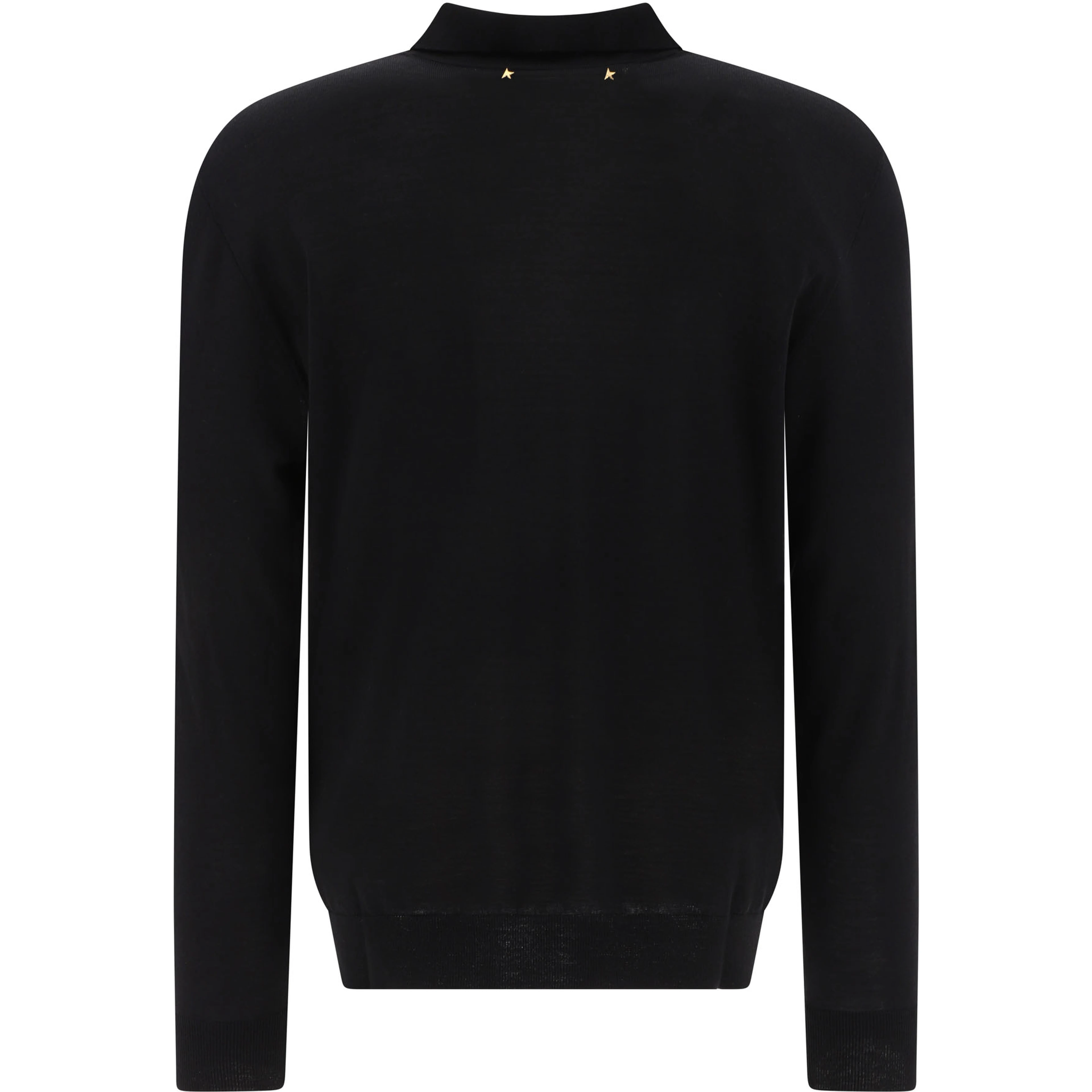 Wool Polo Sweater
