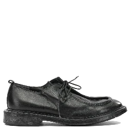 "Bristol" Lace-Up Loafers