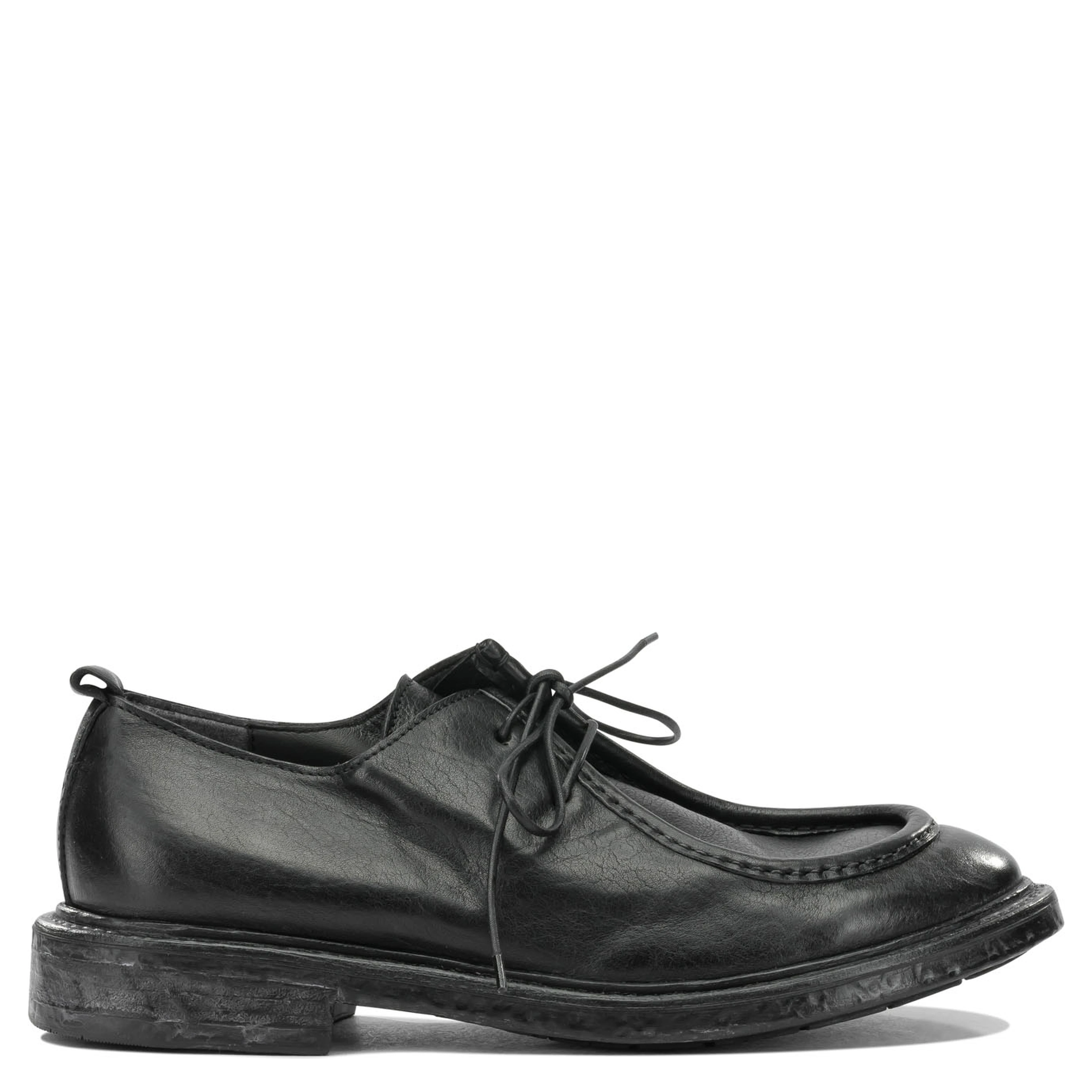 "Bristol" Lace-Up Loafers