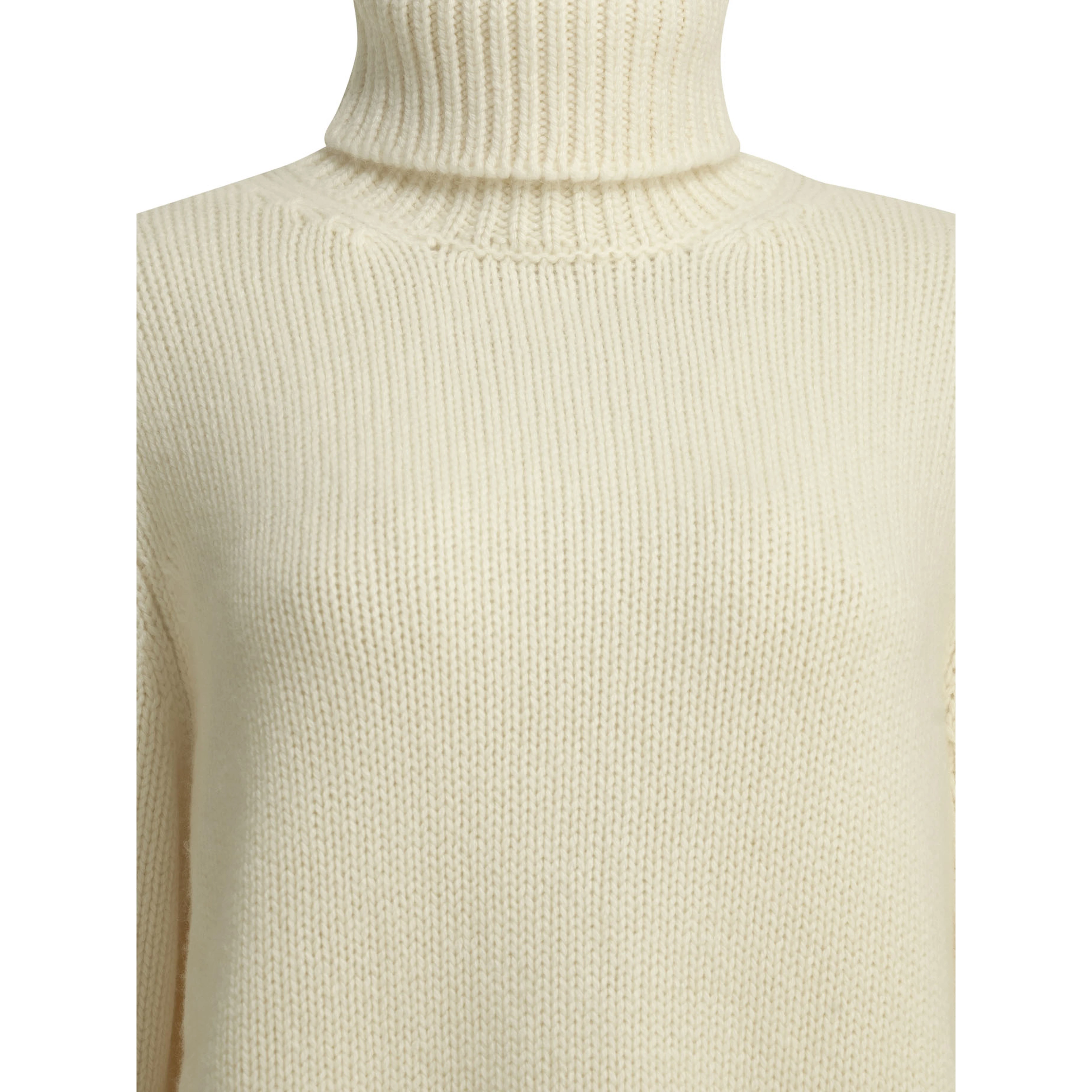Cashmere turtleneck sweater