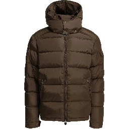 "Maya" Short Down Jacket