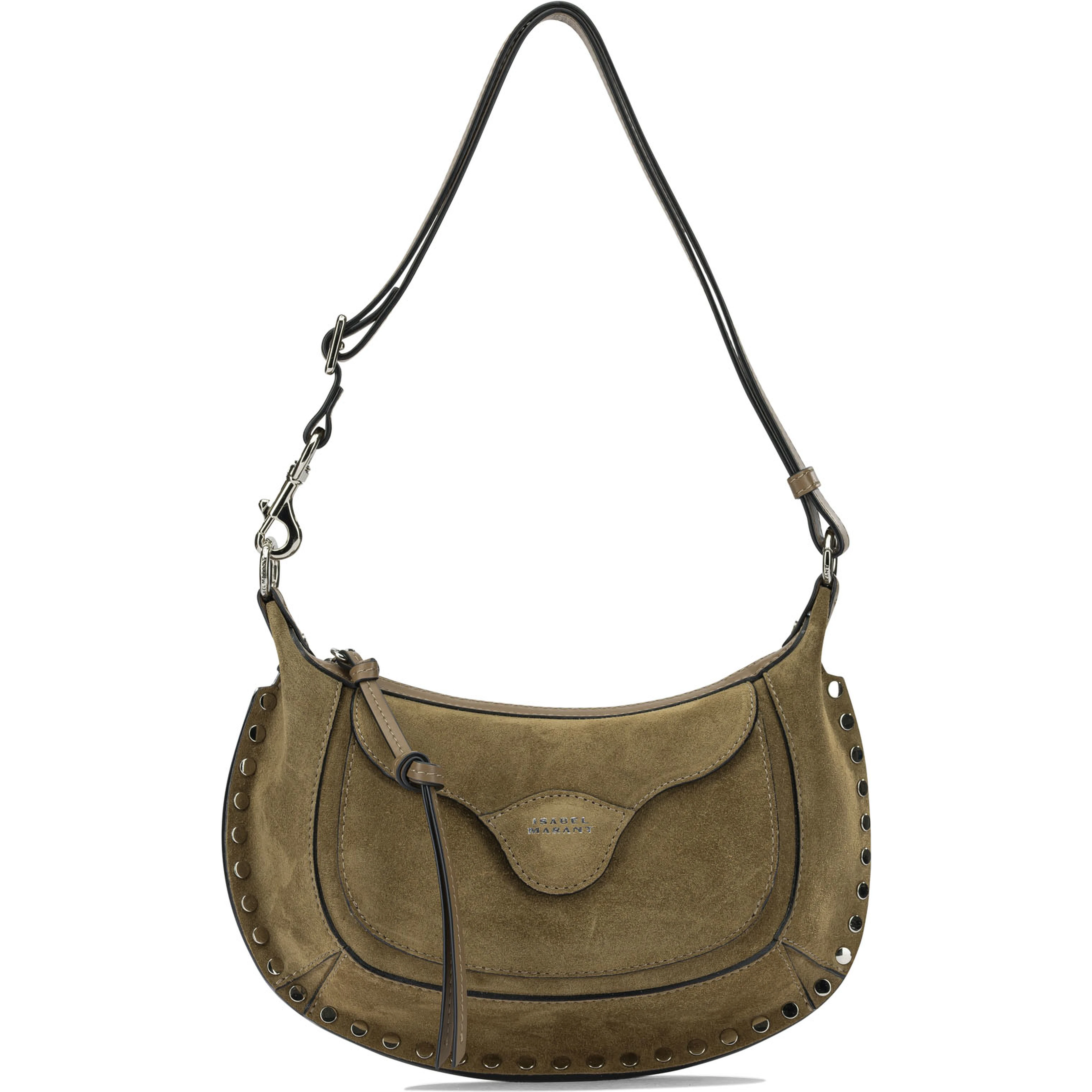 "Moon Pocket" small shoulder bag