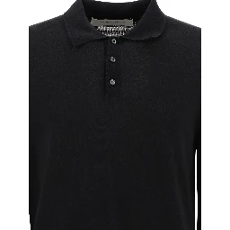Wool Polo Sweater