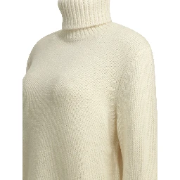 Cashmere turtleneck sweater
