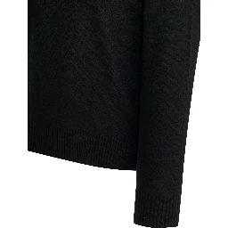 Cashmere crew-neck sweater