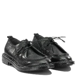 "Bristol" Lace-Up Loafers