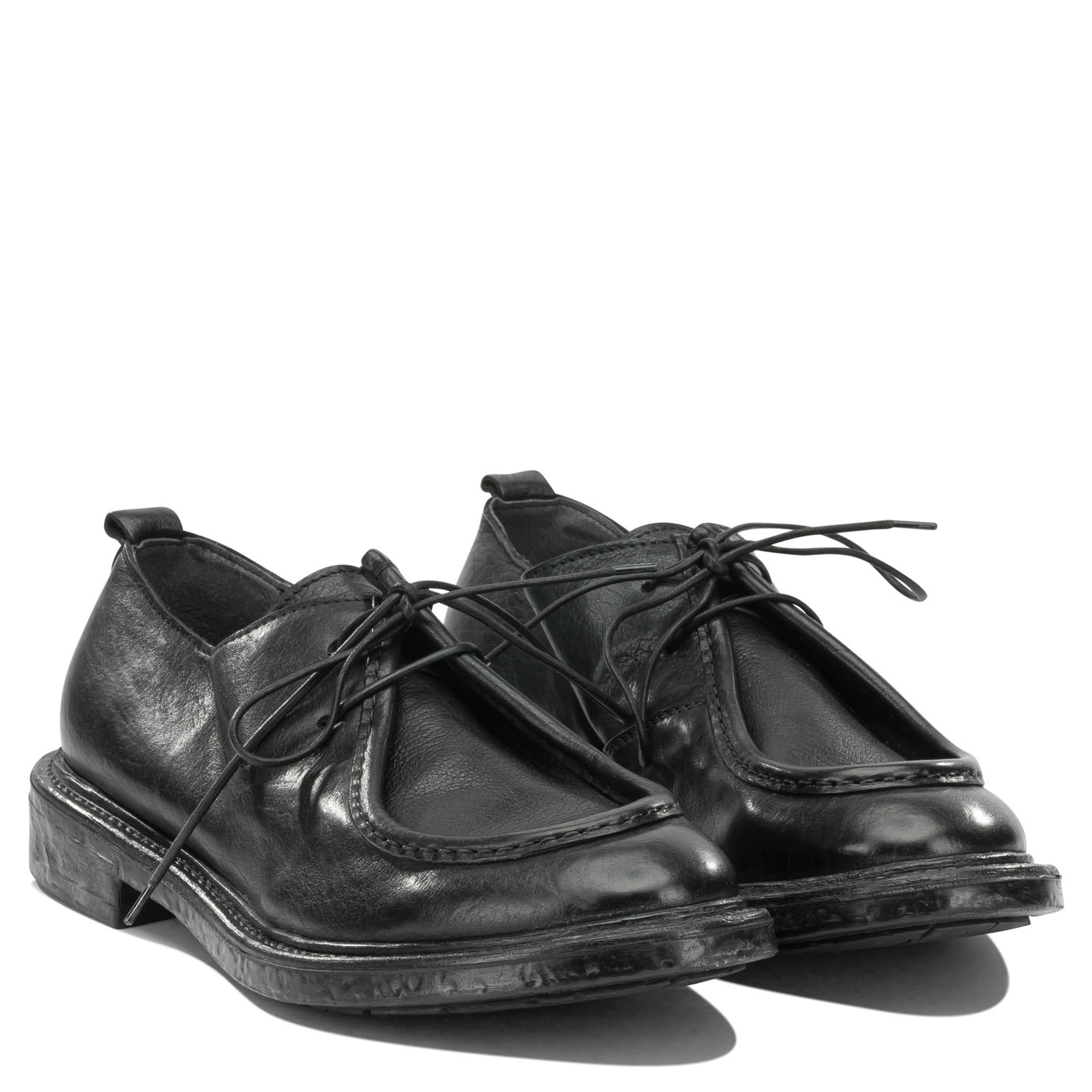 "Bristol" Lace-Up Loafers