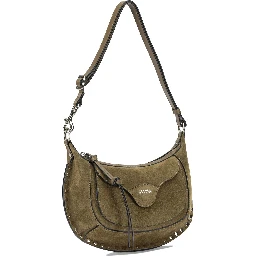 "Moon Pocket" small shoulder bag