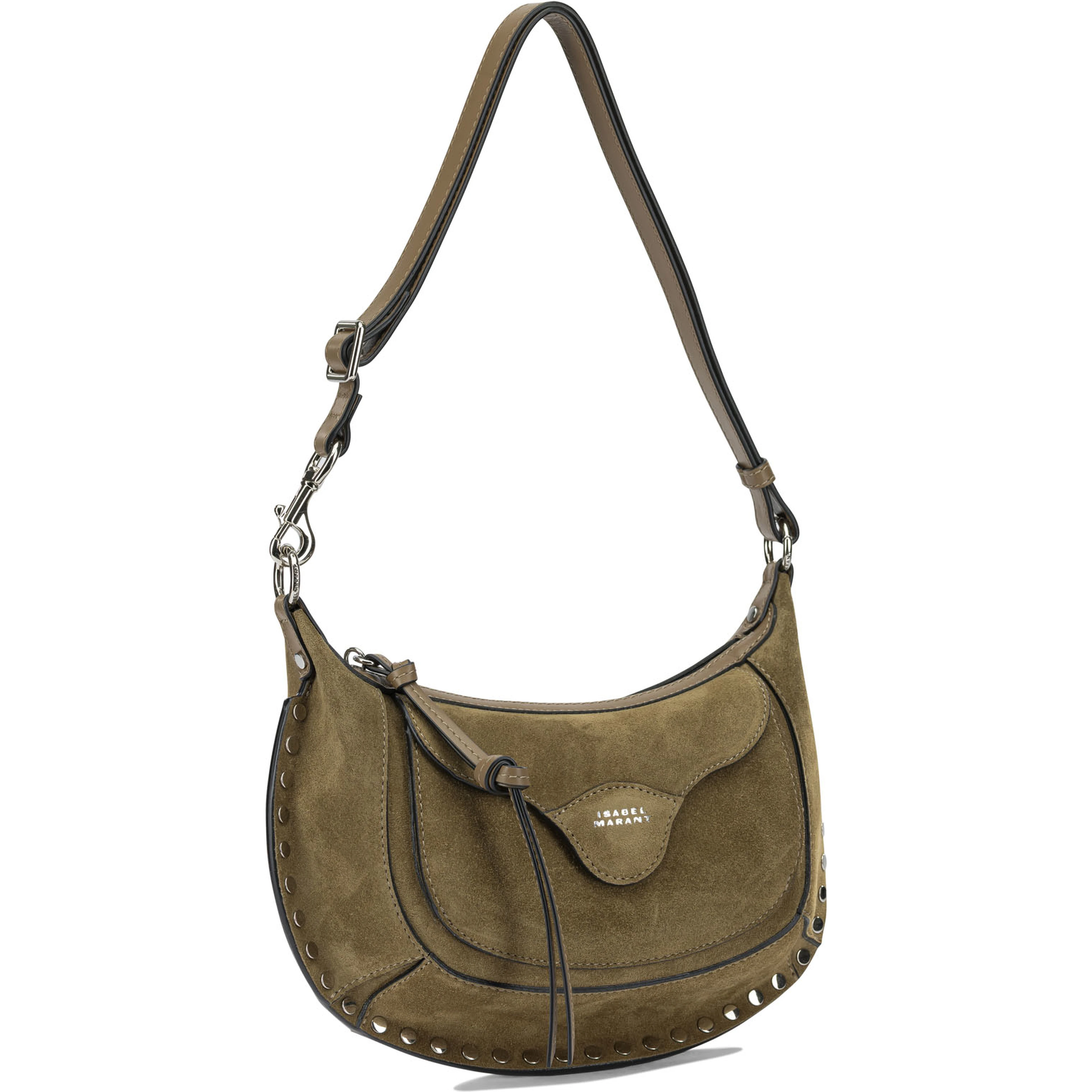 "Moon Pocket" small shoulder bag