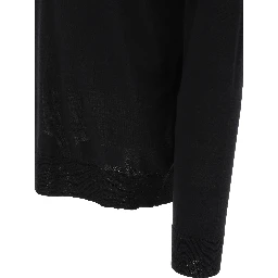 Wool Polo Sweater