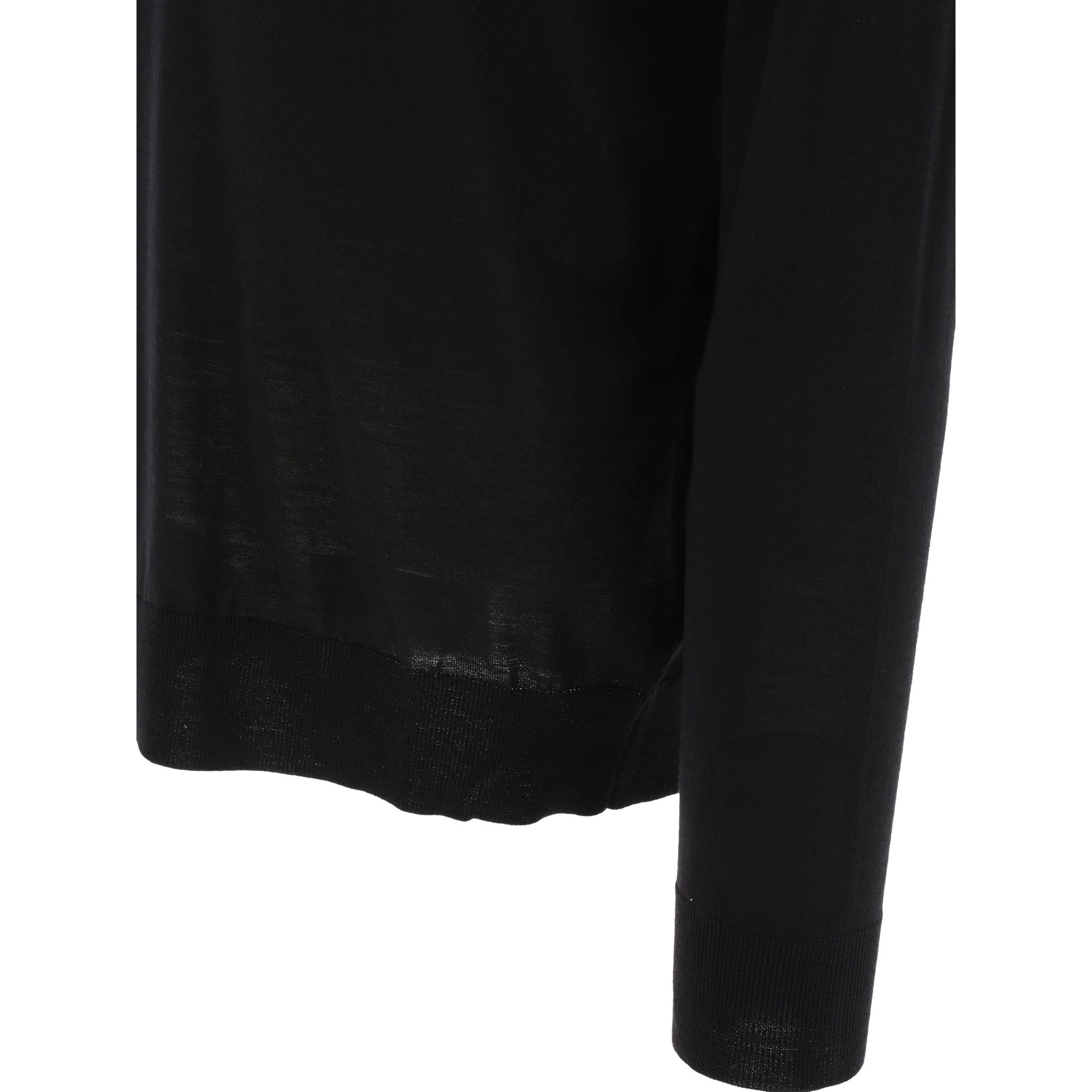 Wool Polo Sweater