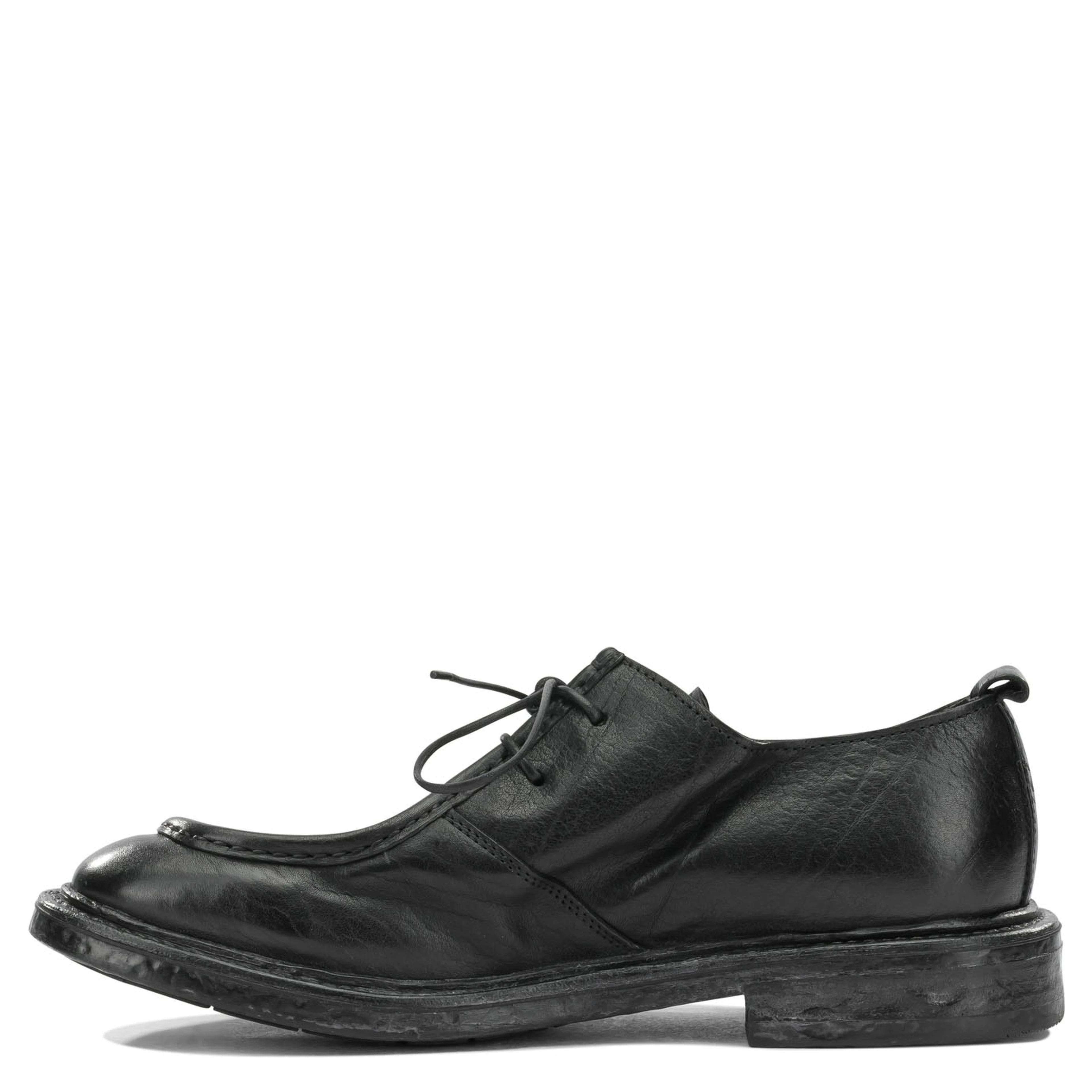 "Bristol" Lace-Up Loafers