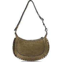 "Moon Pocket" small shoulder bag