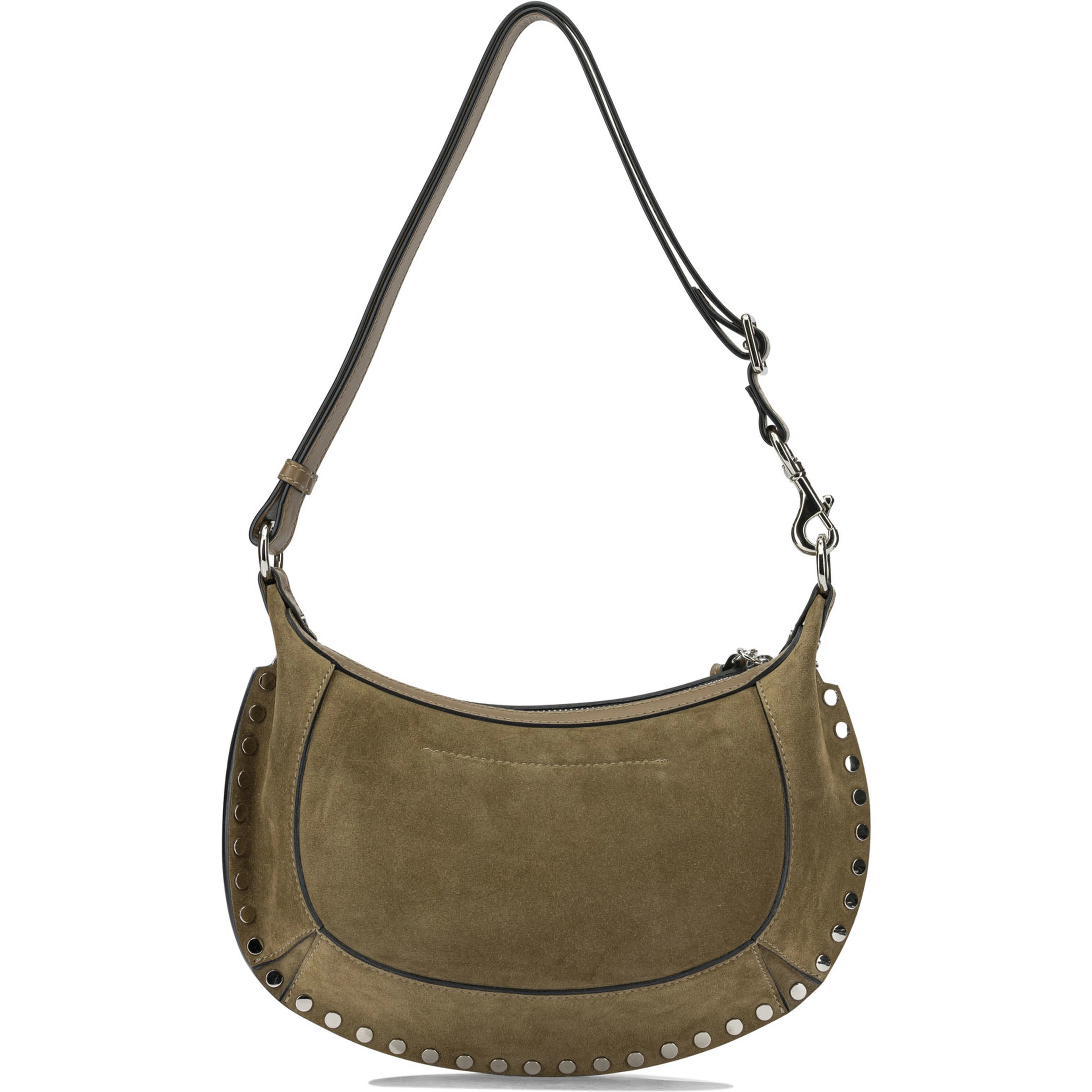 "Moon Pocket" small shoulder bag