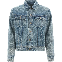 "Leeland Indigo" denim jacket
