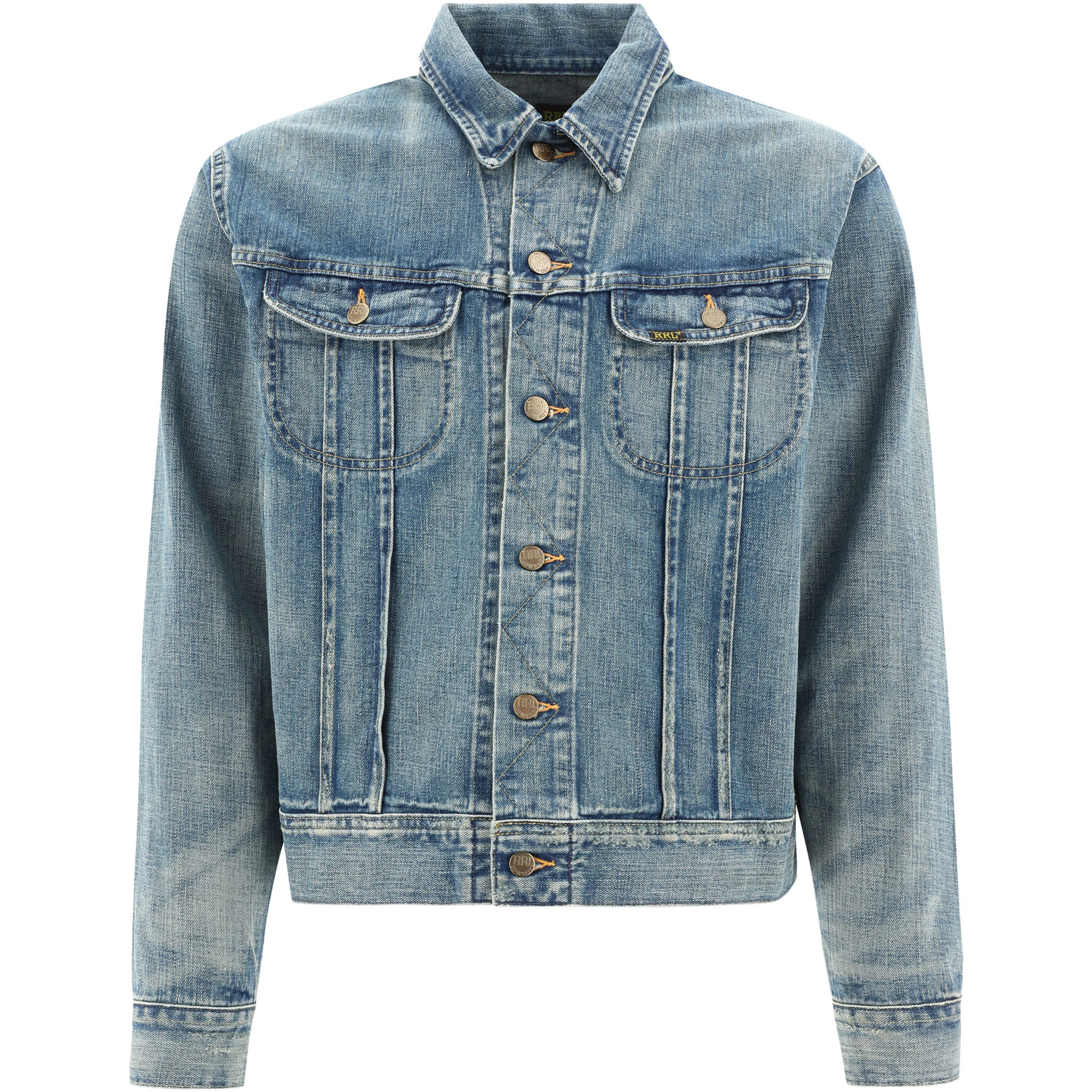 "Leeland Indigo" denim jacket