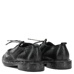 "Bristol" Lace-Up Loafers