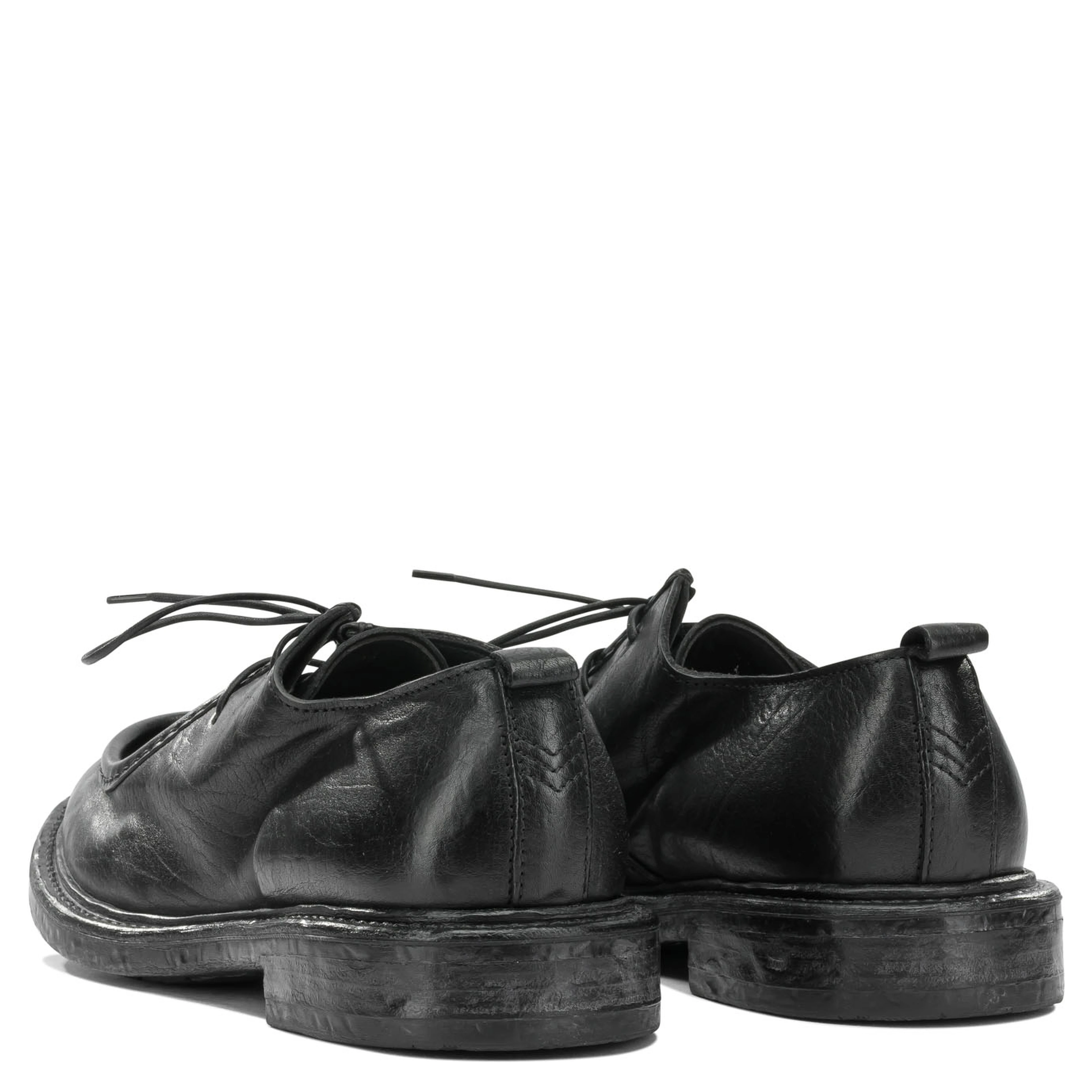 "Bristol" Lace-Up Loafers