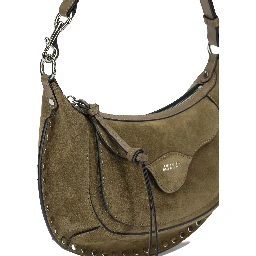 "Moon Pocket" small shoulder bag